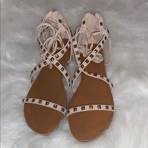 Studded sandals
